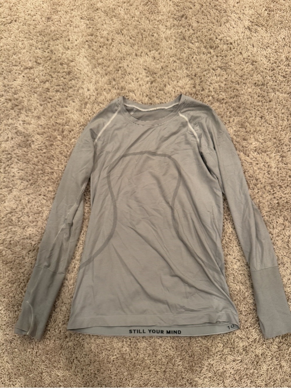 Lululemon swiftly tech long sleeve
